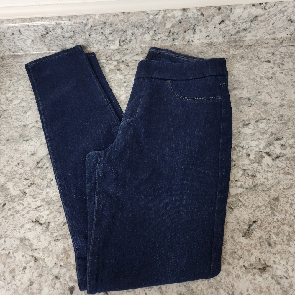Dark Blue Jeggings by Relativity Size Small